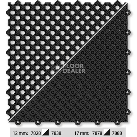 Грязезащитные покрытия Forbo Coral Tiles 7828.7838.7878.7888 Plain фото 1 | FLOORDEALER